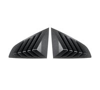 MKVAXR Moldura de persiana Ventana Lateral Trasera ABS for Modelos 2020-2023 (F44) Tapa de la persiana de la Ventana del vehículo(Abs Carbon)