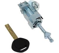 MKVAXR Motor de cerradura de puerta del lado Cilindro de cilindro de cerradura de puerta delantera izquierda, para 1 llave, E46 Serie 3 325Ci