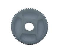 MKVAXR Número de dientes del engranaje del motor del elevalunas eléctrico universal: 61 Diámetro: 62,40 mm Diámetro del orificio: 16 mm Espesor: 11,70 mm Motor de ventanilla para coche