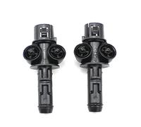 MKVAXR Parachoques delanteros, boquilla for faros delanteros, rociador, arandela de chorro, limpiador de faros, soporte adaptador de cubierta, for Toyota, Avensis Boquilla lavafaros