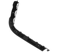 MKVAXR Parachoques trasero, for soporte de, ala retención construcción robusta 1083988-00-I, for Tesla, for modelo 3 2017-2023 Soporte de montaje del parachoques delantero del coche(BLACK Right)