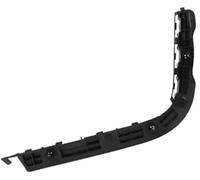 MKVAXR Parachoques trasero, for soporte de, ala retención construcción robusta 1083988-00-I, for Tesla, for modelo 3 2017-2023 Soporte de montaje del parachoques delantero del coche(BLACK Left)