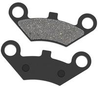MKVAXR Pastillas de Freno Delanteras y traseras for Motocicleta, for AJS Crazy 50, for CF Moto CF500 CF625, for Explorer, Atlas Everest 500, for Goes 220UTS 360Max Pastillas de Freno para Motocicleta