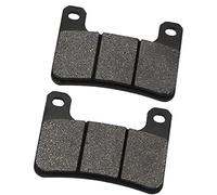 MKVAXR Pastillas de Freno Delanteras y traseras for Motocicleta, for GSXR600 GSXR750 GSXR1000 DL1000 V-Storm Adventure GSX1300R Hayabusa Pastillas de Freno para Motocicleta(Black 1 Pair Front)