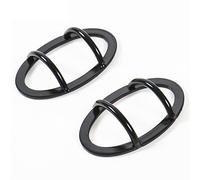 MKVAXR Pegatinas Protectoras de la Cubierta Decorativa de la lámpara de luz de señal de Giro Exterior del Coche, for Suzuki, Jimny 2007 Up Car Styling Metal Cubierta para Faros Delanteros de Coche