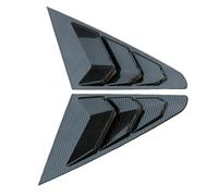 MKVAXR Persiana de Ventana Lateral Trasera, persianas Cubierta Tipo Pala, for MG, Accesorios Exteriores for MG5 2021 Tapa de la persiana de la Ventana del vehículo(Sky Blue)