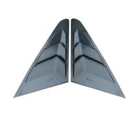 MKVAXR Persiana de Ventana Lateral Trasera, persianas Cubierta Tipo Pala, for MG, Accesorios Exteriores for MG5 2021 Tapa de la persiana de la Ventana del vehículo(Gold)