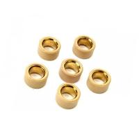 MKVAXR Pesas for rodillos de variador de 6 piezas, 9 g, 13 g, 14 g, 20 x 12 mm, for Cygnus R Majesty X-City X-Max Versity BWS YW 125 cc 52S-E7632-00 Contrapesos para rodillos de variador de scooter(BL