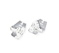 MKVAXR PIEZAS DE DISEÑO DE COCHE, for CLIPS DE REPARACIÓN DE REGULADOR DE VENTANA E46 con DESLIZADOR DE METAL DELANTERO DERECHO for IZQUIERDO 1998-2013 Motor de ventanilla para coche