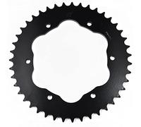 MKVAXR Piñón trasero de motocicleta 525 con adaptador, for Ducati, 1200 1200R 1200S, for Monster, 14-20 1299 1199 Panigale SR Superleggeria 12-19 Piñón de cadena trasera de motocicleta