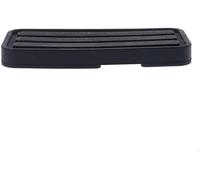 MKVAXR Placa de pedal antideslizante Pastillas de pedal de freno de coche 400B Protector de embrague de cojín de goma de pie, para Vw 1990-2003 no
