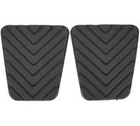 MKVAXR Placa de pedal antideslizante Pastillas de Pedal freno coche 2 pedales embrague cubierta almohadilla goma 32825-36000, para Kia, para Sorento Sportage 2005-2012