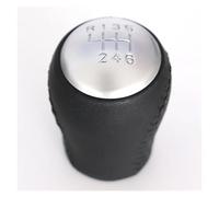 MKVAXR Pomo de Palanca de Cambios de 6 velocidades, for Nissan, Juke F15, X-Trail, T31, Qashqai, MKI JJ10 2010 2011 2012 2013 Pomo de Palanca de Cambios para automóvil