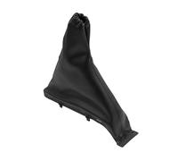 MKVAXR Pomo de palanca de cambios, funda for maletero de palanca de cambios, for Opel, Astra F 1991-1998, freno de mano con estilo for coche Perilla de palanca de cambios de coche(BLACK Handbrake Case