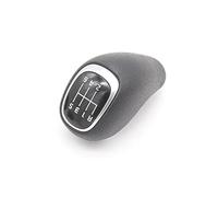 MKVAXR Pomo de Palanca de Cambios Manual de 6 velocidades, Accesorios de Estilo de Coche, for Kia, K2 K3 K4, Hyundai, IX25 for Creta Lever Stick Pen Shifter Pomo de Palanca de Cambios(Black For K2)