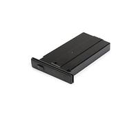 MKVAXR Portavasos Delantero Izquierdo y Derecho Negro, portavasos for Tablero de Instrumentos, Accesorios for automóvil, for, Serie 5 E60 E61 51459125622 Portavasos para Coche(Right)