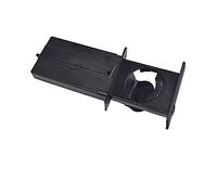 MKVAXR Portavasos Negro for Taza de Agua Delantera del Coche, for, Serie 5 E60 E61 M5 525i 528i 530i 535i 550i 2004-2010 51459125622 Portavasos para Coche(Black-Right Straight)