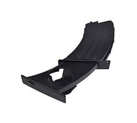 MKVAXR Portavasos Negro for Taza de Agua Delantera del Coche, for, Serie 5 E60 E61 M5 525i 528i 530i 535i 550i 2004-2010 51459125622 Portavasos para Coche(Black-Left Bend)