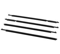 MKVAXR Protector de Borde de Puerta de Coche, for Toyota, for RAV4, 2006-2012 Burlete de Goma