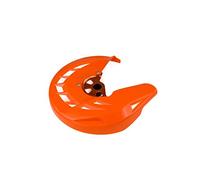 MKVAXR Protector de disco de freno delantero for Husaberg TE FE TC FC TX FX FS 250 300 350 390 400 450 570 650 350S 501S 250i, for Husqvarna 125 501 Protector de disco de freno para motocicleta(Orange