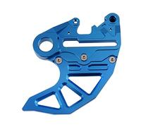 MKVAXR Protector de Disco de Freno Trasero, Soporte de Pinza, for Husqvarna, for TE FE TX FX 125-501 200 250 300 350 390 2018-2021 TC FC 2018 Protector de Disco de Freno para Motocicleta(Blue)