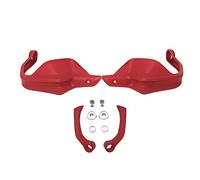 MKVAXR Protector de manos for parabrisas HandGuard Shield, for BMW, R1250GS R 1200 GS ADV R1200GS LC F800GS Adventure S1000XR F750GS F850GS F900XR Funda protectora para manos de montar(Handguard Red)