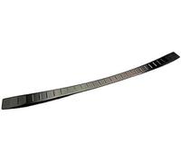 MKVAXR Protector de Parachoques Trasero for Maletero, for Stepwgn Spada 2022 2023, embellecedor Cubierta Adhesiva Exterior Acero Inoxidable Tira Protectora de Goma del Parachoques Trasero(Black 2)