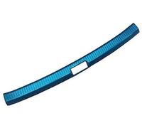 MKVAXR Protector de Parachoques Trasero Maletero, for VW, for Golf 7 2014 2015 2016 2017 2018 Alféizar Panel alféizar Ventana Acero Inoxidable Tira Protectora de Goma del Parachoques Trasero(Black 2)