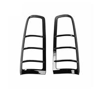MKVAXR Protectores de lámpara de luz trasera de coche, pegatinas de cubierta protectora decorativas, for Suzuki, Jimny 2007-2017, accesorios exteriores de coche ABS Cubierta para faros delanteros de c