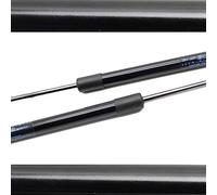 MKVAXR Puntales, for Mitsubishi, L400, for Delica, Space Gear 1994-2007, portón trasero, maletero, soportes de elevación, resortes, amortiguador Amortiguador del capó del coche(Normal black)