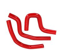 MKVAXR Radiador de refrigeración for motocicleta, tubo de agua, enfriador de manguera CR80R 1998 1999 2000 2001 2002 CR85R 2003 2004 2005 2006 2007 Manguera de radiador para motocicleta