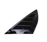 MKVAXR Rejilla Exterior for Ventana Lateral de 28 gc for Parasol, Cubierta Panel persiana, 2 Piezas, for Mondeo, 13 Tapa de la persiana de la Ventana del vehículo