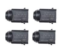 MKVAXR Sensor de estacionamiento PDC 4 piezas, for Touareg, 1J0998275B 0263009543 95560627502 Reemplazo del sensor de estacionamiento de automóv