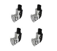 MKVAXR Sensor de estacionamiento PDC Radar Parrotron punto ciego blanco plateado, for Corolla, CAMRY 2001-2007 8934112080 Reemplazo del sensor de estacionamiento de automóv(Silver)