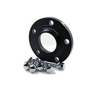 MKVAXR Separadores de Rueda 5x120 15/20 mm Orificio Central 72,6 Accesorios for Coche Adaptador de Rueda, for E46 E90 E36 F20 E92 F30 Separadores de Coche Espaciador de Rueda(Black 1PCS-25MM)