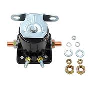 MKVAXR Solenoide de relé de Arranque for Jeep, 3182772 3182972 3193382 3212235 3231371 3231372 3238665 3242283 3250028 3250032 5752791 JR775012 Estrangulador de Arranque para Motocicleta