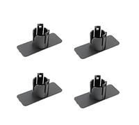 MKVAXR Soporte de montaje del SENSOR estacionamiento PDC 4 uds, for, E38 E39 E46 X5 E53 E60 E61 E64 66206989069 66206989068 7H0919275E Reemplazo del sensor de estacionamiento de automóv