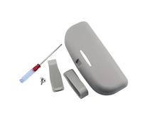 MKVAXR Soporte for gafas de estilo coche SX4, for Swift, Alto Liane Grand Vitara Jimny s-cross Splash Kizashi, funda for sol Soporte para gafas de sol para coche(Upgrade Gray)