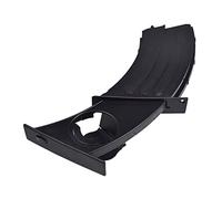 MKVAXR Soportes Negros for portavasos Delantero Izquierdo y Derecho del Coche, for, E60 E61 5 Series 2003-2010 Driver 51459125622 51459125626 Portavasos para Coche(Black-Left Bend)