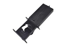 MKVAXR Soportes Negros for portavasos Delantero Izquierdo y Derecho del Coche, for, E60 E61 5 Series 2003-2010 Driver 51459125622 51459125626 Portavasos para Coche(Black-Right Straight)