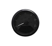 MKVAXR Tacómetro Digital LCD Universal de 8-18 V, velocímetro, odómetro, Motocicleta, 12 000 RPM, 2 4 Cilindros Velocímetro para Motocicleta(Without Sensor)