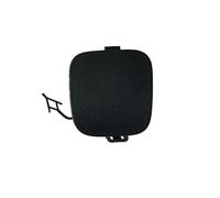 MKVAXR Tapa de Gancho de Remolque for Parachoques Trasero de Coche, Color Negro, for Jeep Compass (2017, 2018, 2019, 2020, 2021, 2022 y 2023), Accesorios for Coche. Cubierta del Gancho de Remolque