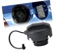 MKVAXR Tapa de llenado de combustible negra, para Golf, para Mk4, para Bora, para Passat, A3, A4, A6, A8, para Seat, Cordoba, para Skoda, para Fabia, para Octavia Reemplace 1j0201550a 1h0201553b