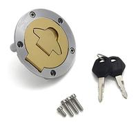 MKVAXR Tapa de Tanque de Combustible for Motocicleta, for 1098 1098 1198S 848 ST4 ST4S S ST3 EVO, for Monster, 750 con Tapas de Llave, Piezas de Interruptor de válvula de 12V Interruptor de Encendido