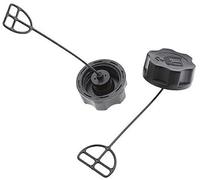 MKVAXR Tapas de tanque combustible for desbrozadora ABS, 2 uds., for cortacésped 33CC 43CC 52CC CG330 CG430 CG520 BC430 BC520 Tapa del tanque de combustible para maquinaria de jardín