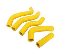 MKVAXR Tubería de agua for motocicleta, manguito de refrigeración de radiador de silicona, RMZ250 RMZ 250 2007-2009 2007 2008 2009, Motocross Manguera de radiador para motocicleta