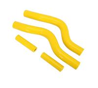 MKVAXR Tubo de agua for motocicleta, manguera de refrigeración de radiador de silicona, RM250 RM 250 2001 2002 2003 2004 2005 2006 2007 2008 amarillo Manguera de radiador para motocicleta