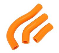 MKVAXR Tubo de agua for motocicleta, manguito de refrigeración de radiador de silicona SX450F SXF450 SXF 450 2007 2008 2009 2010 Dirt Bike naranja Manguera de radiador para motocicleta