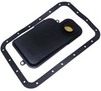 MKVAXR Tubo de succión de fluido Junta de cárter aceite caja cambios transmisión filtro hidráulico, para Mitsubishi, para Pajero, para Mk4, para Montero Nativa Sport 2 L200(BLACK A Set)