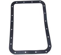 MKVAXR Tubo de succión de fluido Junta de cárter aceite caja cambios transmisión filtro hidráulico, para Mitsubishi, para Pajero, para Mk4, para Montero Nativa Sport 2 L200(BLACK Oil Pan Gasket)
